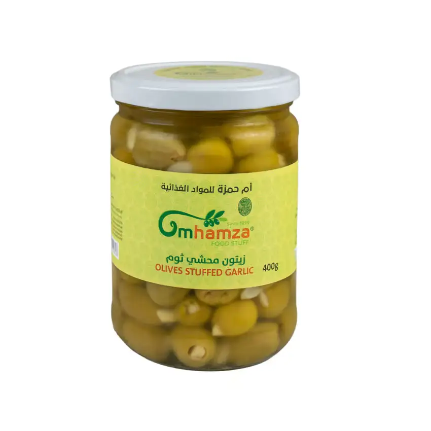 زيتون محشي ثوم