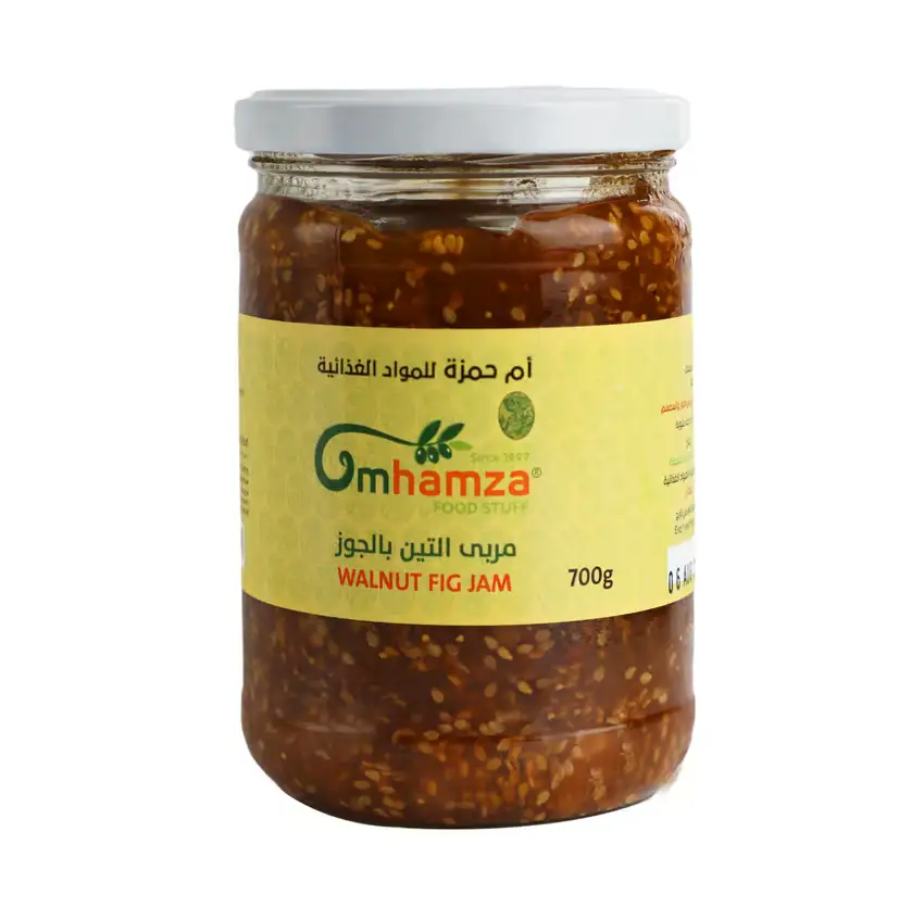 مربى التين بالجوز أم حمزة 700g