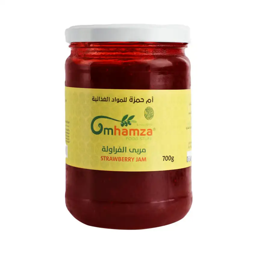 مربى الفراولة أم حمزة 700g