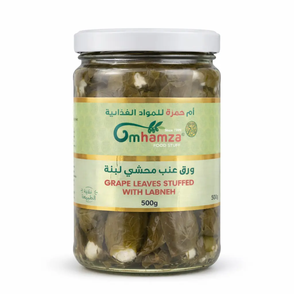 ورق عنب محشي لبنة أم حمزة 500g