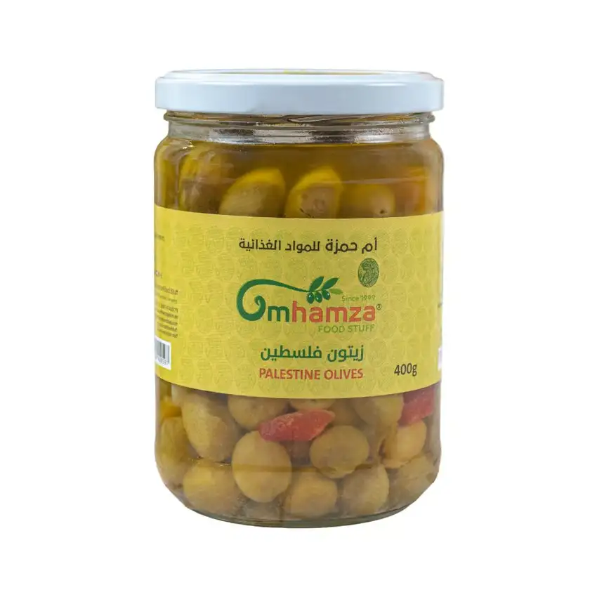 زيتون فلسطيني أم حمزة 400g